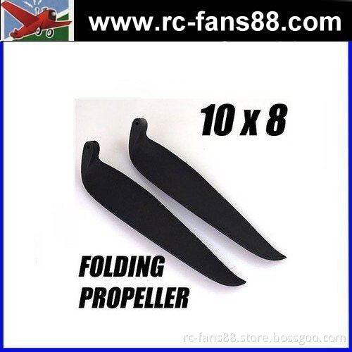 10 x 8 Folding Propeller for RC Airplane